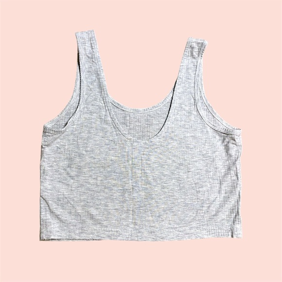 Old Navy Sunday Sleep Crop Tank Top Loungewear - Picture 2 of 4